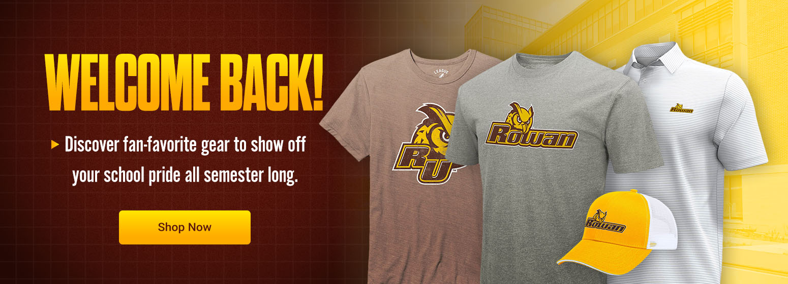 Welcome Back! | Discover fan-favorite gear to show off your school pride all semester long. | Shop Now