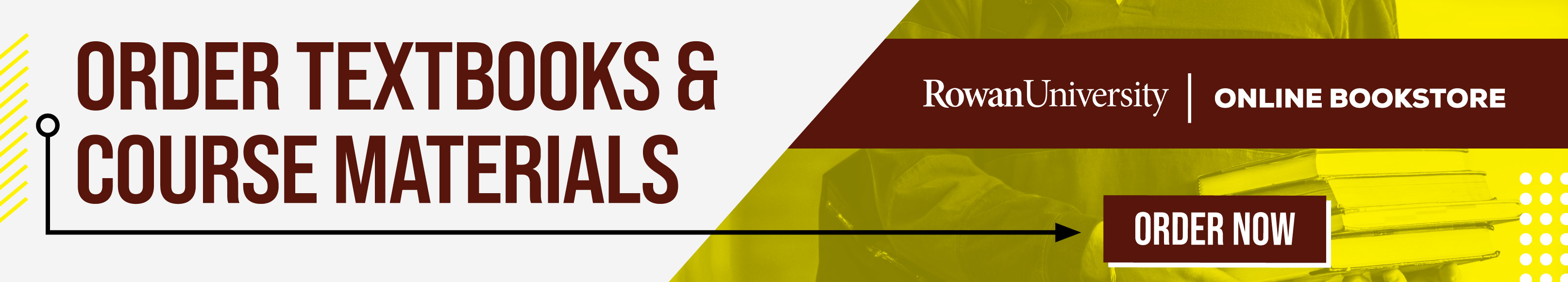 Order textbooks & course materials | Shop Now